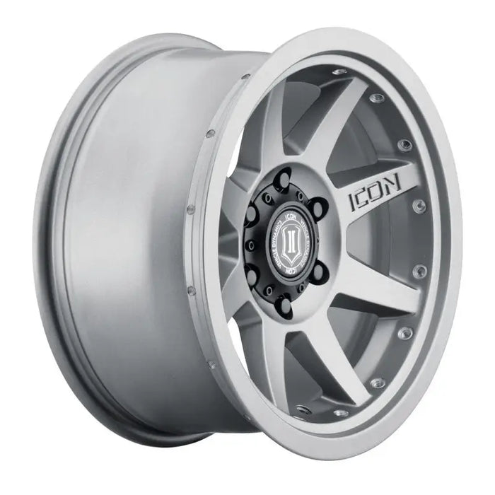 ICON Rebound Pro 17x8.5 Aluminum Wheel with High Quality Craftsmanship