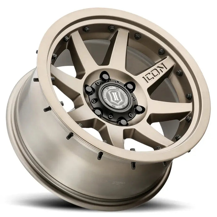 ICON Rebound Pro 17x8.5 aluminum wheels with high quality craftsmanship