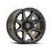 ICON Rebound Pro 17x8.5 Bronze Wheel with Black and Gray Finish