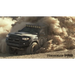 Toyota F-Series truck driving through desert with ICON Rebound Pro wheel.