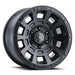 ICON Alloys Thrust 17x8 Satin Black Wheel - Black Rhino Wheels Sizes