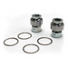 Stainless steel washers set for ICON Toyota Tacoma/FJ/4Runner Lower Coilover Bearing & Spacer Kit