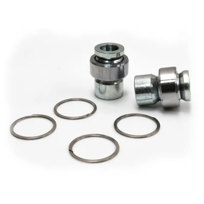 Stainless steel fittings and washers in ICON Toyota Tacoma/FJ/4Runner Lower Coilover Bearing & Spacer Kit