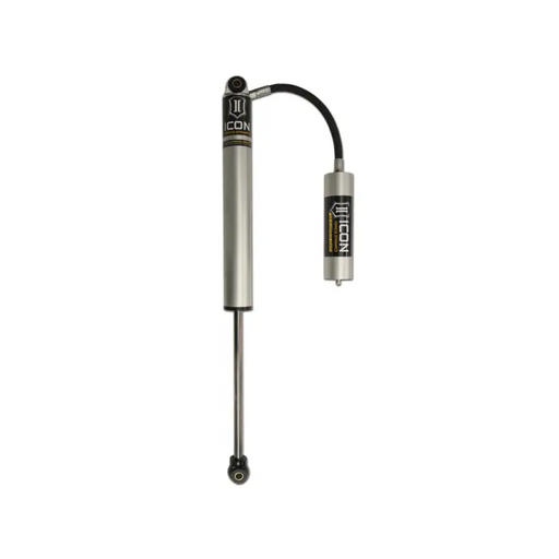 ICON Universal 2.0 Series Shocks aluminum microphone with cable attached.