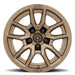 ICON Vector 5 17x8.5 5x150 25mm Offset Bronze Wheel