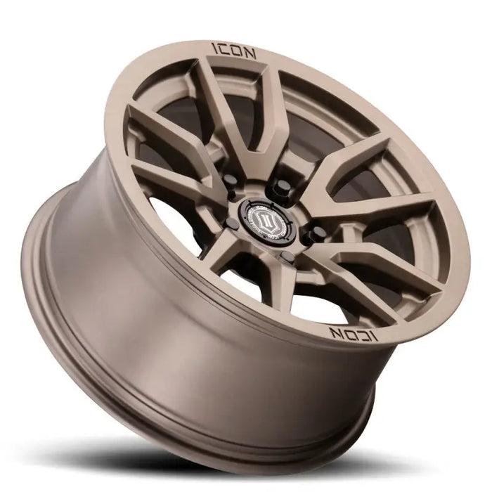 High performance 17x8.5 bronze wheel with 5x150 25mm offset