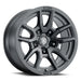 ICON Vector 5 17x8.5 5x150 25mm Offset Satin Black Wheel.