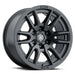 ICON Vector 6 17x8.5 6x5.5 0mm Offset 4.75in BS 106.1mm Bore