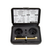 Black and gold tone toners in black case for ICON On Vehicle Uniball Replacement Tool Kit.