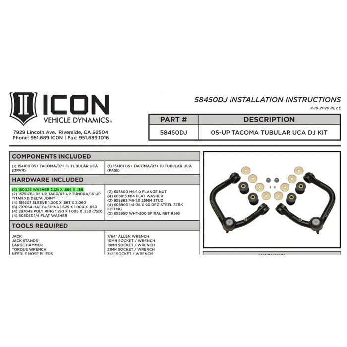 Icon Washer Steering Control System Diagram for Jeep Wrangler and Ford Bronco