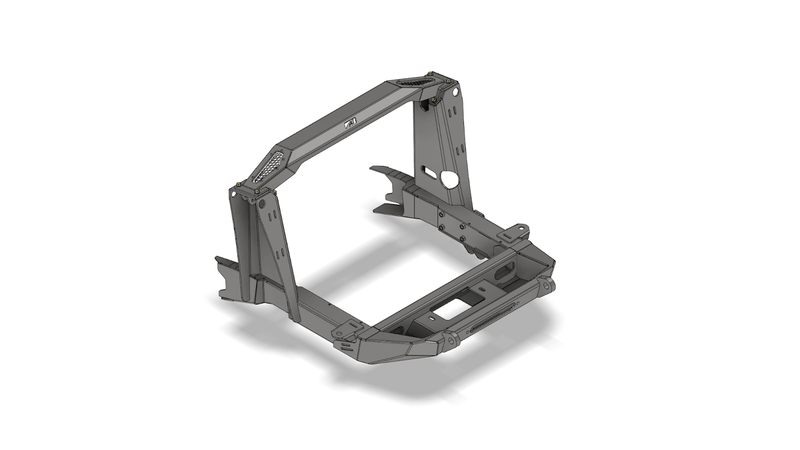 Tomahawk Front Half Kit for Jeep JK / JKU