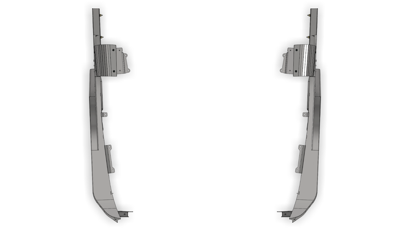 Tomahawk Front Fenders for JK / JKU
