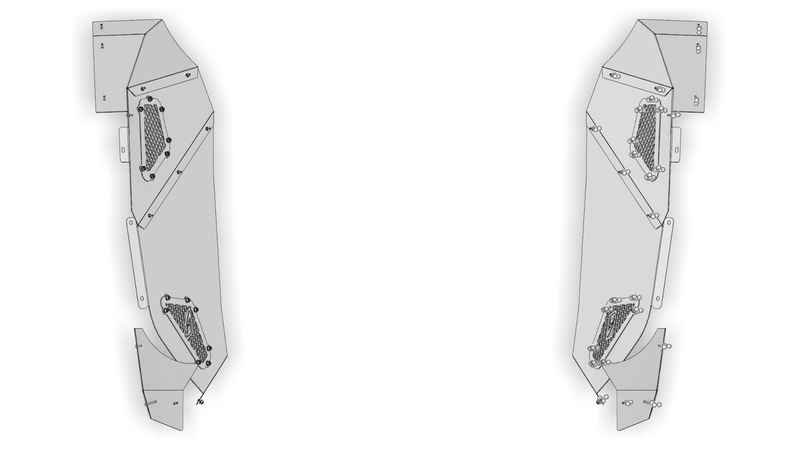 Tomahawk Inner Fender for JK / JKU