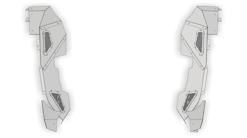 Tomahawk Inner Fender for JK / JKU