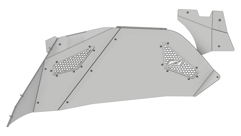 Tomahawk Inner Fender for JK / JKU