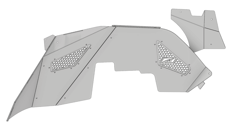 Tomahawk Inner Fender for JK / JKU