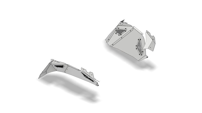Tomahawk Inner Fender for JK / JKU