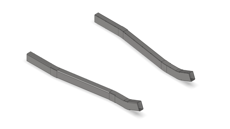 Mid Frame Section for Jeep YJ / TJ / LJ