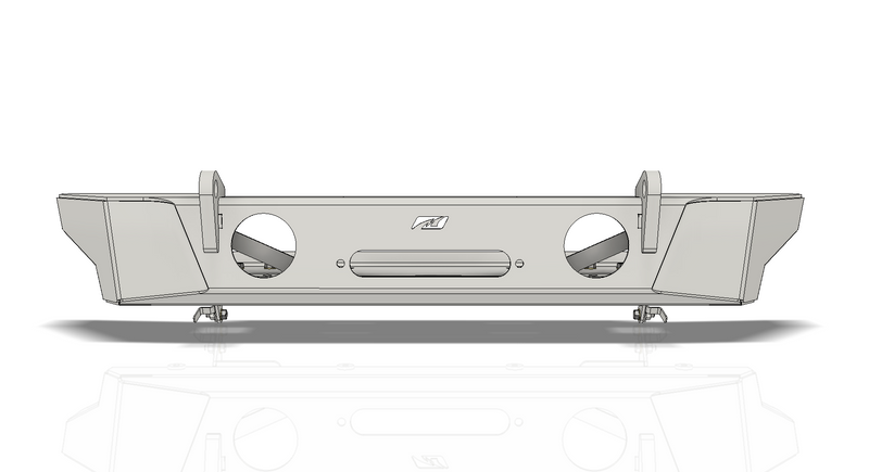 Crusher HD Front Bumper for Jeep JL/JT