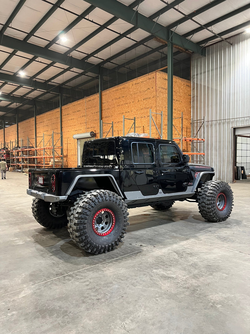 Bobbed Replacement Bed for Jeep Gladiator