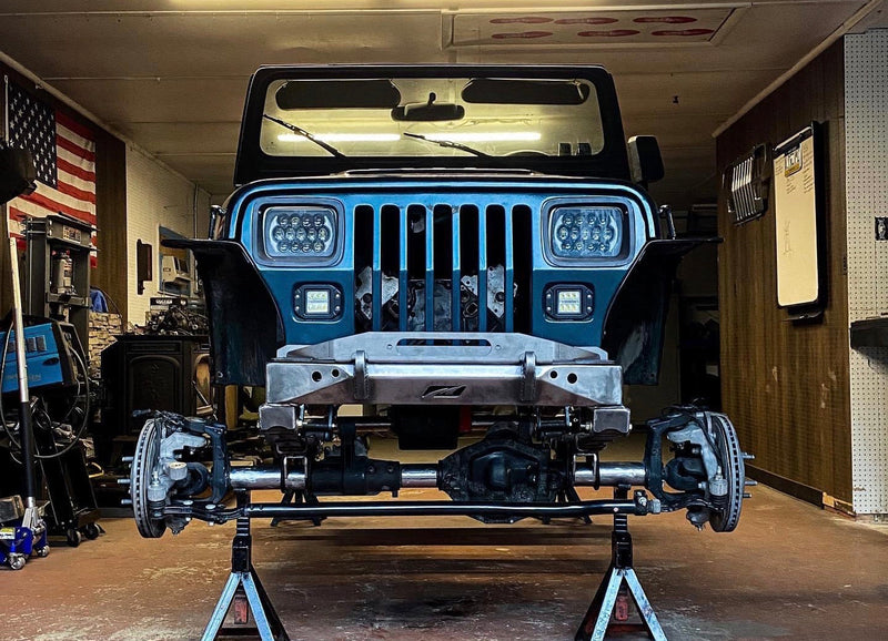 Full Width Axle Conversion Kit for Jeep YJ