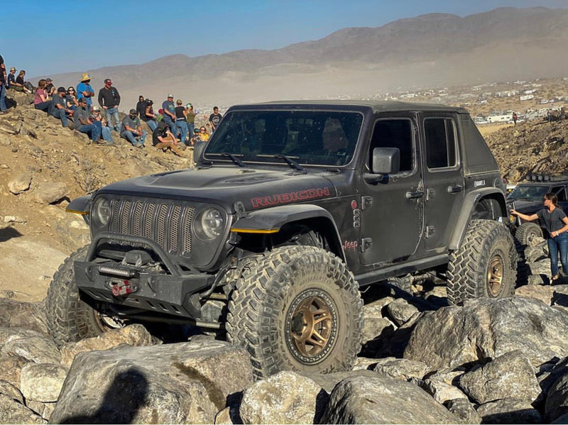 Crusher Front Bumper w/ Bull Bar for Jeep JL / JT Gladiator