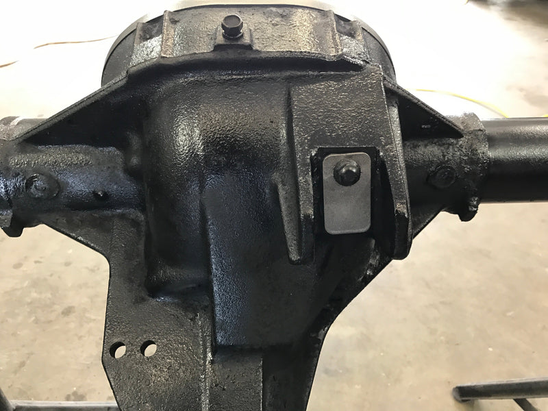 ABS Block Off Plate W/O Vent for Ford 8.8