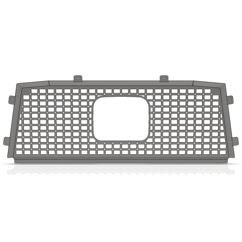 Chase Rack Molle Panel for Jeep JT Gladiator