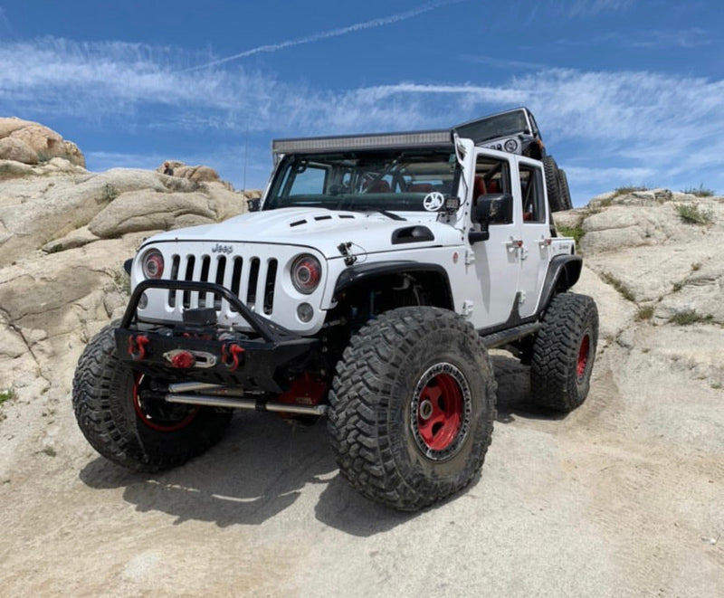 Crusher Front Bumper w/Stinger for Jeep JK / JKU