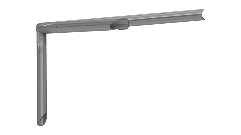 Rear Seat Upper Tube Kit Add-On for Jeep JK 2 Door Roll Cage System