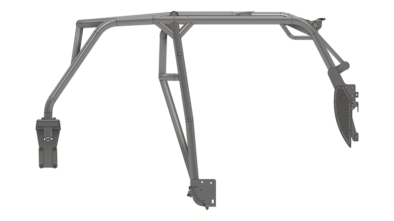 Roll Cage System Fastback for Jeep Wrangler JK 2 Door