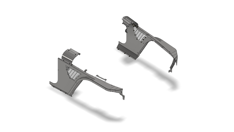 Tomahawk Front Fenders for JK / JKU
