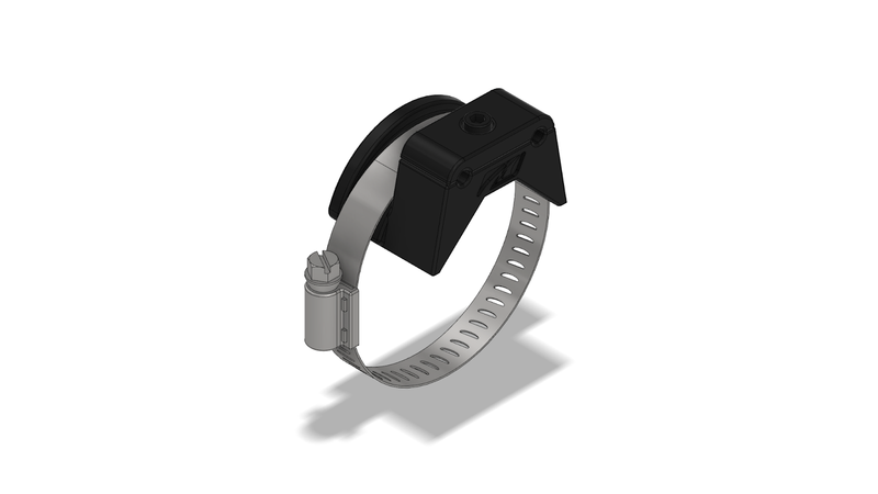 Control Arm Brake Line Mounts