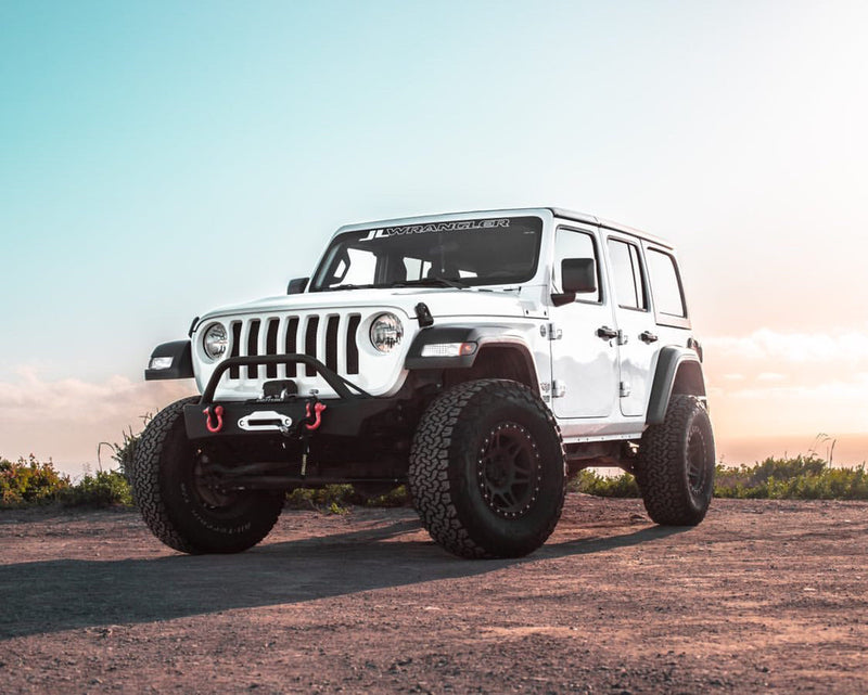 Crusher Front Bumper w/ Bull Bar for Jeep JL / JT Gladiator