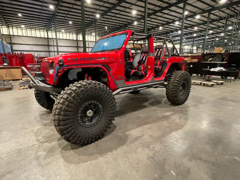 Frame Mounted Rocker Guards for Jeep JL 4 Door