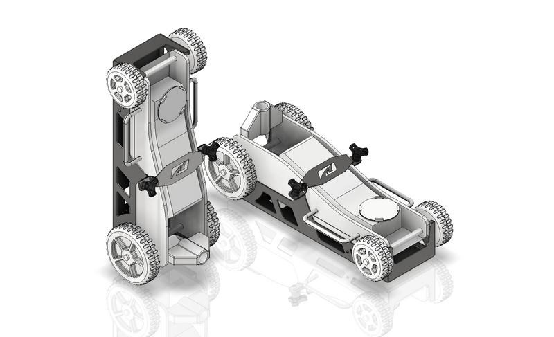 Off-Road Jack Mount for Badland 3-Ton Jack