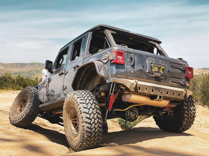 Crusher Rear Bumper No Spare for Jeep JL / JLU