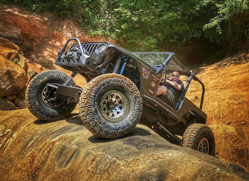 Rocker guards Fits Comp/Stretch Cut Corner Guards w/ Tube Step for Jeep TJ
