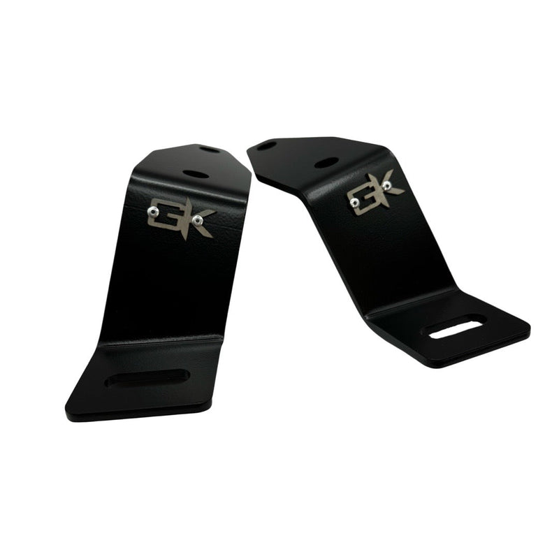 Toyota FJ80 Landcruiser Steerable Knuckle Pod Light Mounts (1990-1997)