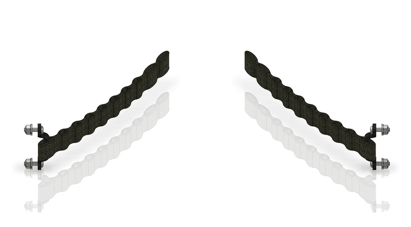 Universal Limit Strap Kit for Half Doors