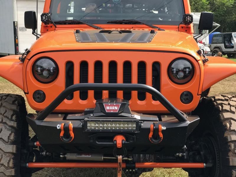 Crusher Front Bumper w/Stinger for Jeep JK / JKU