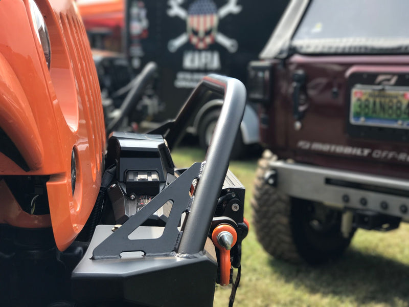 Crusher Front Bumper w/Stinger for Jeep JK / JKU