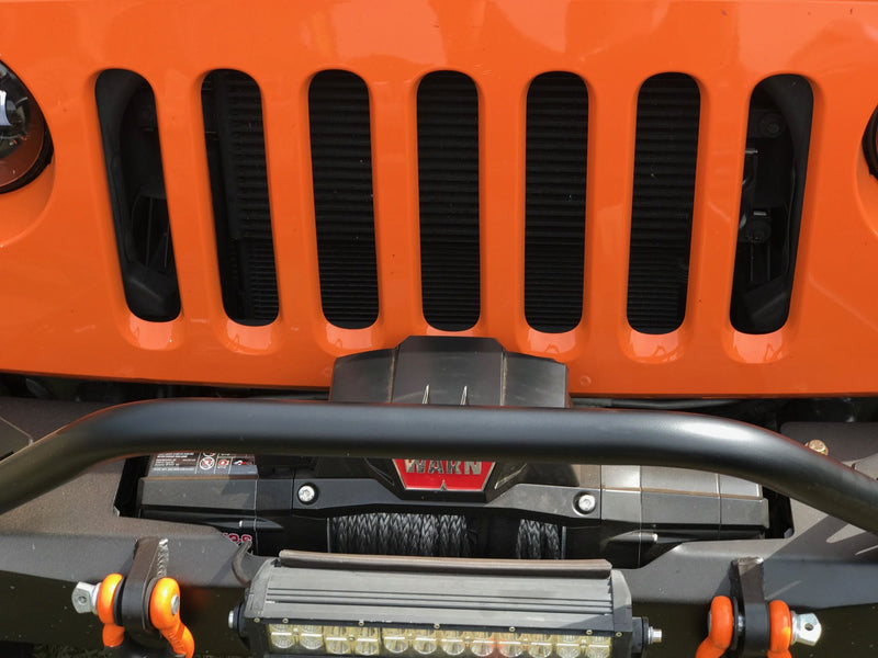 Crusher Front Bumper w/Stinger for Jeep JK / JKU
