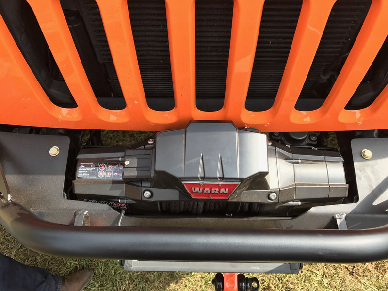 Crusher Front Bumper w/Stinger for Jeep JK / JKU