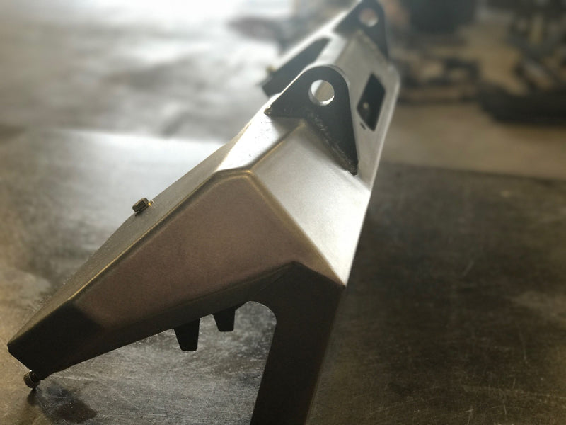 Crusher Front Bumper for Jeep JK / JKU
