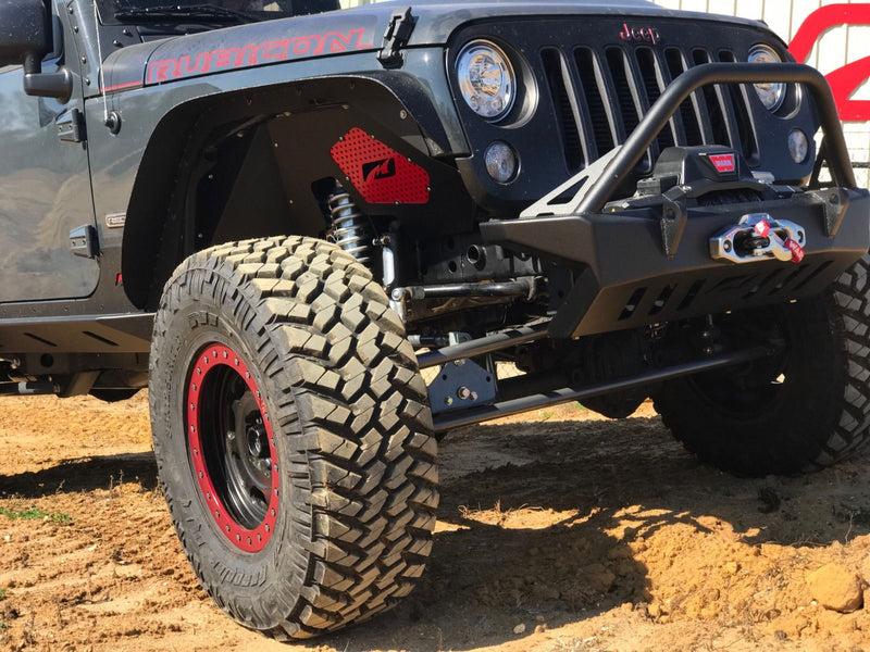 Crusher Front Bumper w/Stinger for Jeep JK / JKU