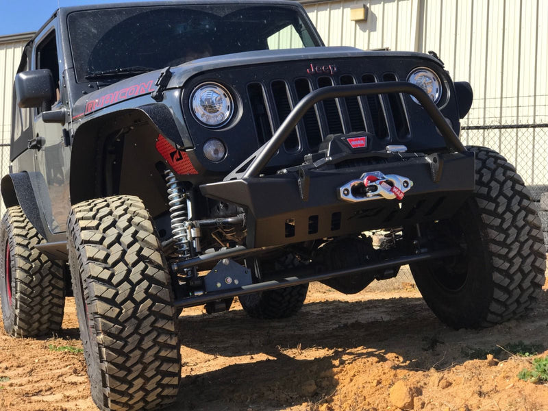Crusher Front Bumper w/Stinger for Jeep JK / JKU