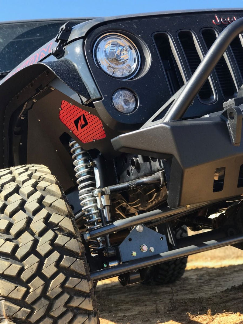 Crusher Front Bumper w/Stinger for Jeep JK / JKU