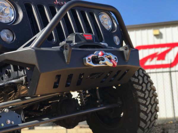 Crusher Front Bumper w/Stinger for Jeep JK / JKU