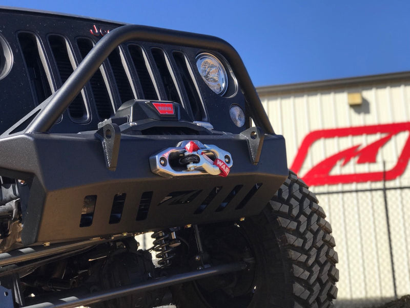 Crusher Front Bumper w/Stinger for Jeep JK / JKU